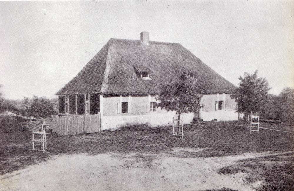 Grabrovnica krajem 19. stoljeća