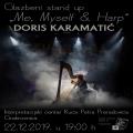 Glazbeni stand up „Me, Myself&Harp – Christmas edition“ 