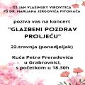 Glazbeni pozdrav proljeću