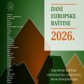 Dani europske baštine u Grabrovnici: Očuvana kulturna baština kao pokretač turizma
