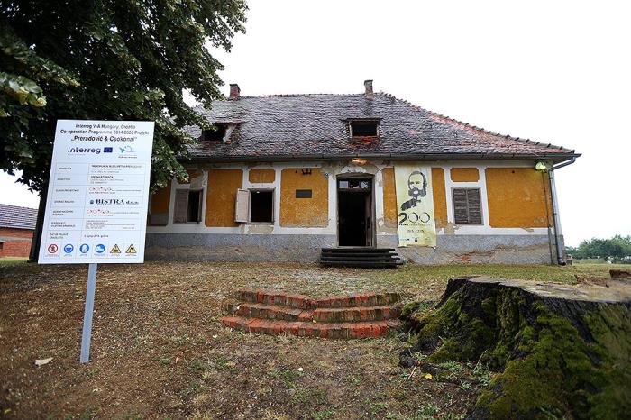 Započeli radovi na obnovi Preradovićeve rodne kuće u Grabrovnici