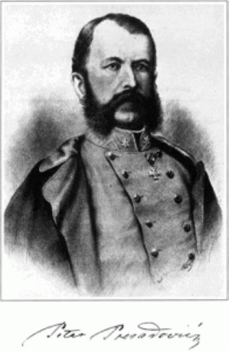 Rođendan Petra Preradovića