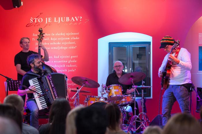Vrhunski jazz koncert ZZ QUARTET-a u Interpretacijskom centru Kuća Petra Preradovića