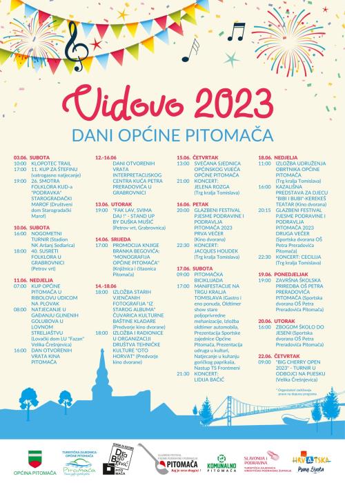 „VIDOVO“ DANI OPĆINE PITOMAČA