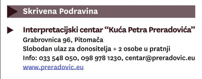 Kuća Petra Preradovića sudjeluje u kampanji #izovihstopa vodiča "Gladijadori"