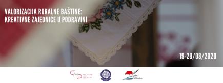 Kreativne zajednice u Podravini kao kruna događanja mjeseca kolovoza